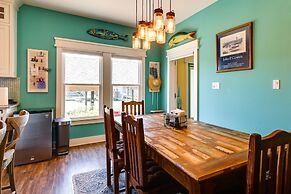 Waterfront Port Isabel Home w/ Private Boat Dock!