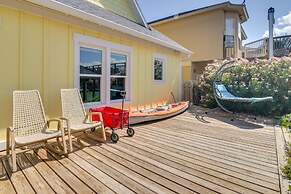 Waterfront Port Isabel Home w/ Private Boat Dock!