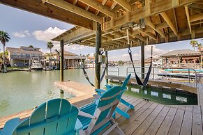 Waterfront Port Isabel Home w/ Private Boat Dock!