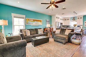 Waterfront Port Isabel Home w/ Private Boat Dock!