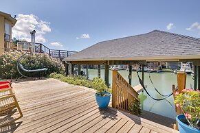 Waterfront Port Isabel Home w/ Private Boat Dock!
