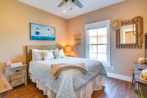 Waterfront Port Isabel Home w/ Private Boat Dock!