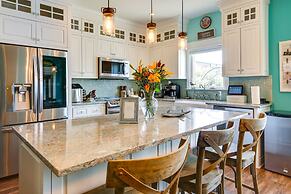 Waterfront Port Isabel Home w/ Private Boat Dock!