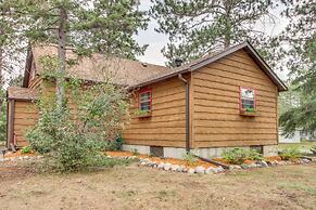 Pet-friendly Pequot Lakes Vacation Rental Cabin!