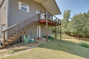 Greers Ferry Vacation Rental w/ Deck & Lake Access
