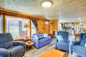 Rustic Cosby Cabin w/ Yard & Furnished Deck!