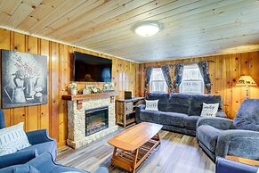 Rustic Cosby Cabin w/ Furnished Deck & Yard!