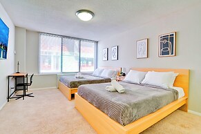 Bright Comfort in DC Apts