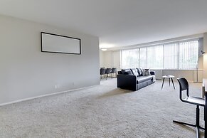 Bright Comfort in DC Apts