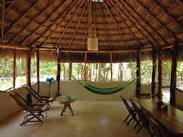 Room in Lodge - Unique Jungle Dome 2 Queen Beds