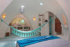 Unique Jungle Dome Ha With Kitchen