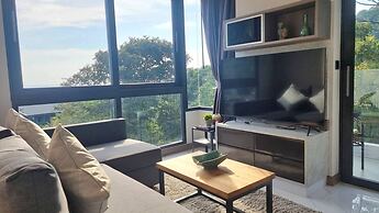 Bo403-great Seaview 1br With 2 Beds-big Balcony