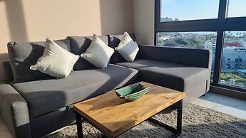 Bo403-great Seaview 1br With 2 Beds-big Balcony