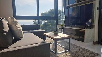 Bo403-great Seaview 1br With 2 Beds-big Balcony
