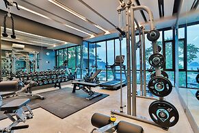 Bo403-great Seaview 1br With 2 Beds-big Balcony