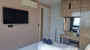 Bo403-great Seaview 1br With 2 Beds-big Balcony