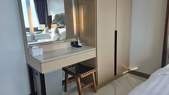 Bo403-great Seaview 1br With 2 Beds-big Balcony