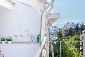 Modern Apartment with Acropolis view