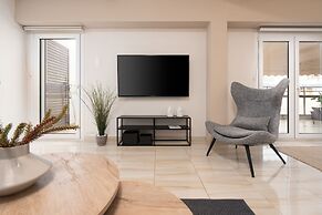 Modern Apartment with Acropolis view