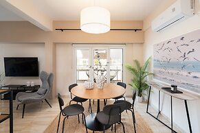 Modern Apartment with Acropolis view