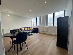 1 Bed Apartment near Old Trafford with Free car park