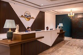 Alpine hotel and villas