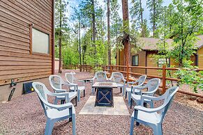 Wraparound Deck + Large Yard: Pinetop Home!