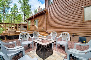 Wraparound Deck + Large Yard: Pinetop Home!