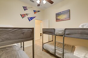 Covered Patio & Large Yard: Mansfield Home