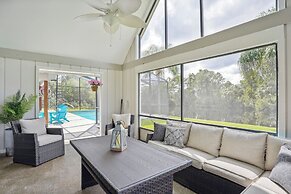 Luxurious Florida Home w/ Pool & Canal Access