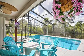 Luxurious Florida Home w/ Pool & Canal Access