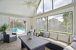 Luxurious Florida Home w/ Pool & Canal Access