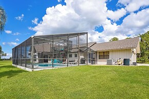 Luxurious Florida Home w/ Pool & Canal Access