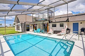 Luxurious Florida Home w/ Pool & Canal Access