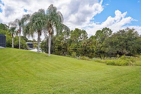Luxurious Florida Home w/ Pool & Canal Access