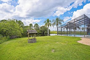 Luxurious Florida Home w/ Pool & Canal Access