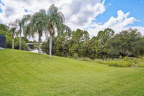 Luxurious Florida Home w/ Pool & Canal Access