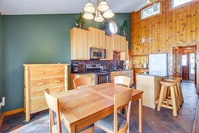 Kalkaska Retreat: Private Hot Tub, Dock, Fireplace