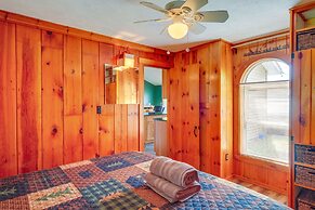 Kalkaska Retreat: Private Hot Tub, Dock, Fireplace