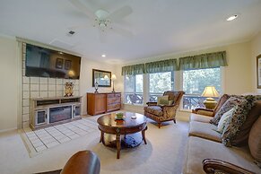 Spacious North Carolina Retreat - Patio & Fire Pit