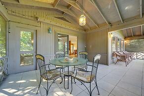 Spacious North Carolina Retreat - Patio & Fire Pit