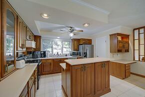 Spacious North Carolina Retreat - Patio & Fire Pit