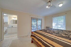 Spacious North Carolina Retreat - Patio & Fire Pit