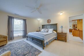 Spacious North Carolina Retreat - Patio & Fire Pit