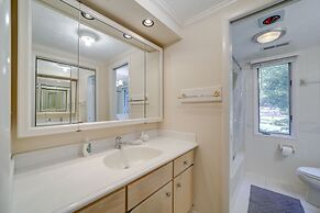 Spacious North Carolina Retreat - Patio & Fire Pit