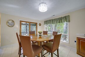 Spacious North Carolina Retreat - Patio & Fire Pit