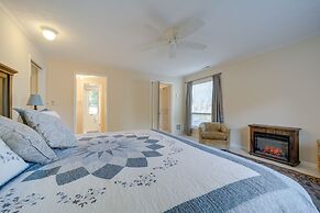 Spacious North Carolina Retreat - Patio & Fire Pit