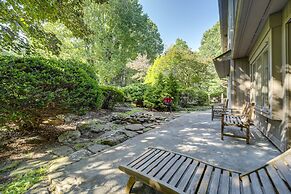 Spacious North Carolina Retreat - Patio & Fire Pit