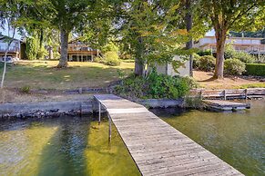 Silver Creek Vacation Rental on Mayfield Lake!