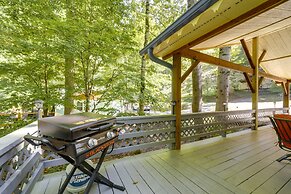 Peaceful Maggie Valley Vacation Rental w/ Fire Pit